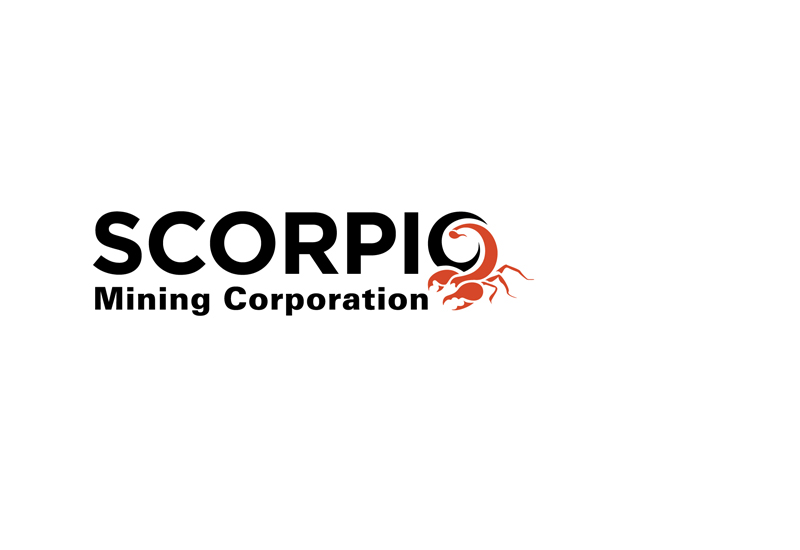 Scorpio Mining Ltd. Logo Identity
