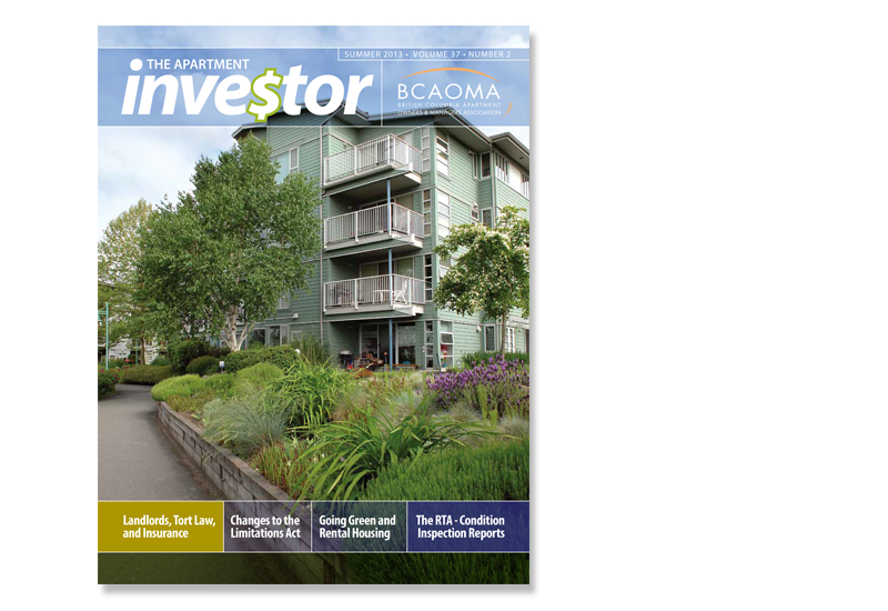 BCAOMA - The Apartment Investor