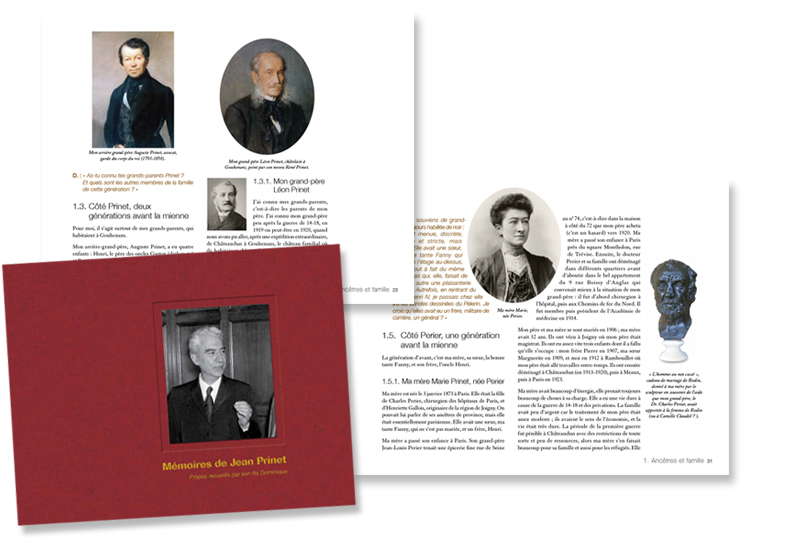  Memoires of Jean Prinet