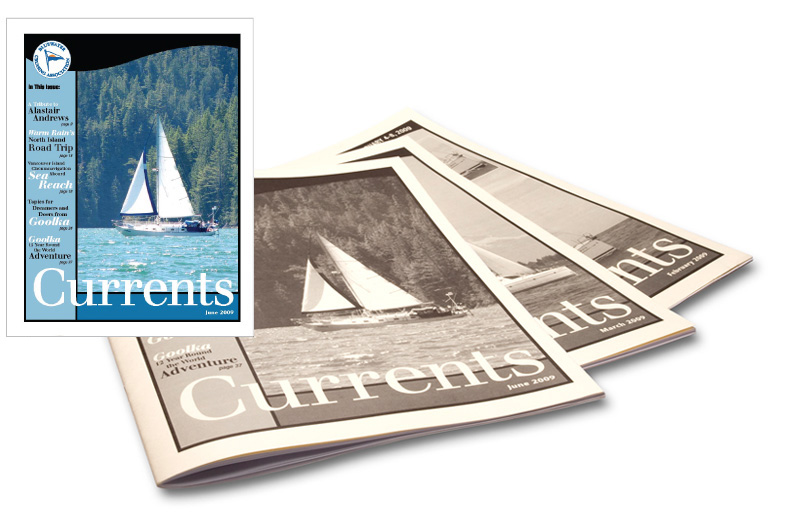 Bluewater Cruising Association Currents Magazine